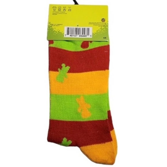 2/$16 mix and match) Sour patch kids candy crew socks - Picture 3 of 5